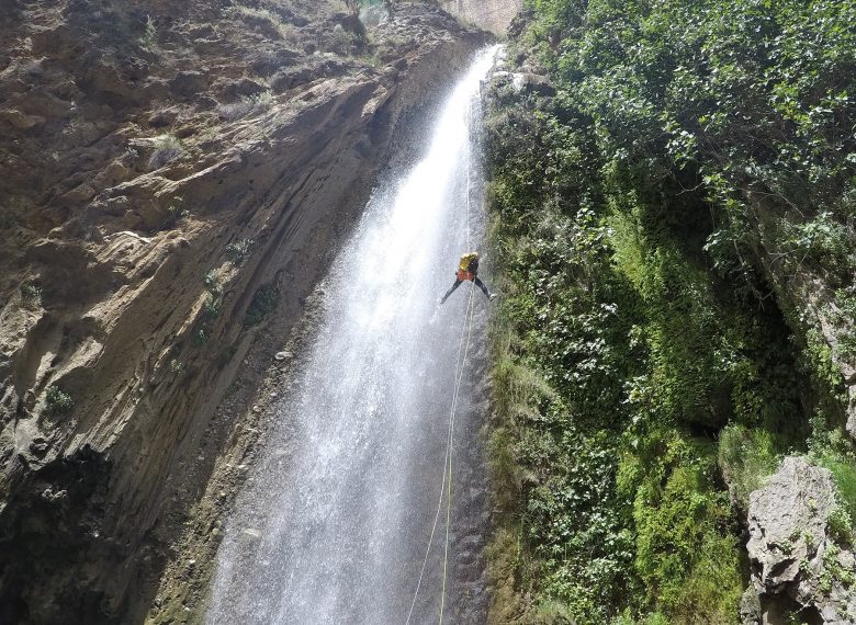 Barranquismo en Ronda Málaga - Descenso de barrancos del Tajo de Ronda
