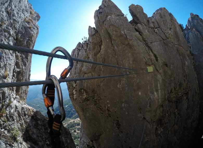 Vía ferrata Benalauría