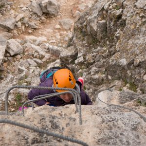 Vía ferrata iniciación Málaga, Benalauría Vía ferrata iniciación Málaga, Benalauría