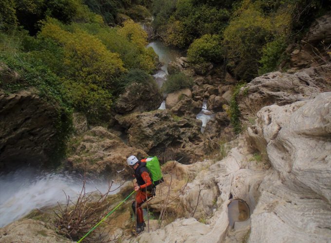 Barranquismo 1/2 Tajo de Ronda