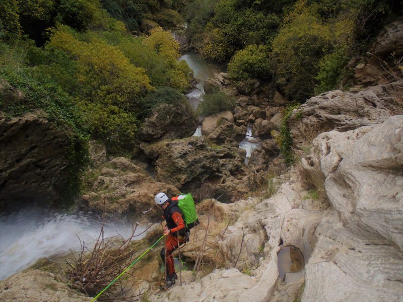 Barranquismo 1/2 Tajo de Ronda
