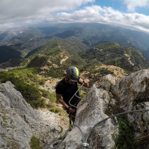 Vía ferrata Benalauría + Benadalid