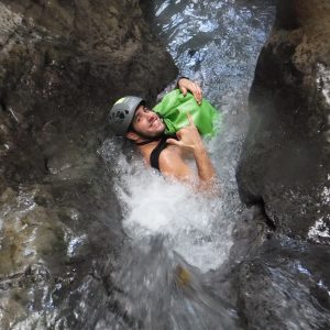 Arroyo Bocaleones, Garganta Verde