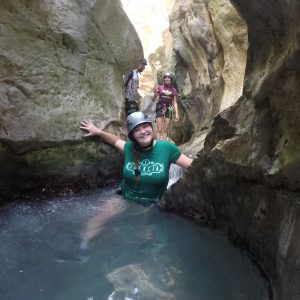Barranquismo en Cádiz, Garganta Verde, Zahara de la Sierra