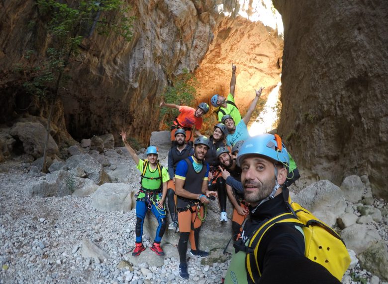 Barranquismo Garganta Verde