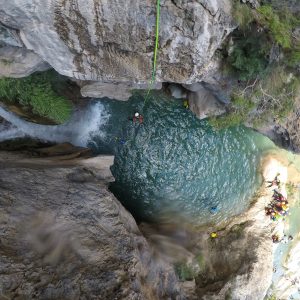 Barranquismo Río Verde