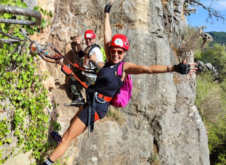 Vía ferrata de Castillo del Águila