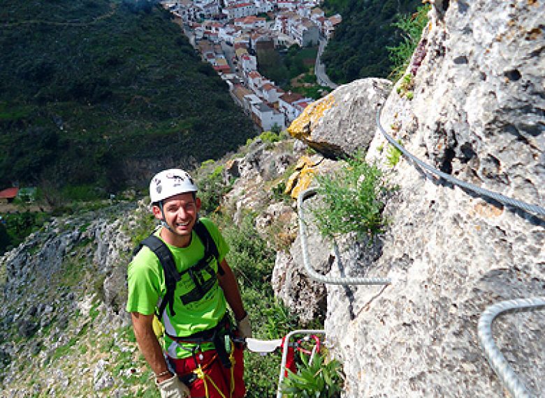 Vía ferrata de Igualeja