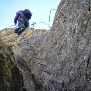 Via ferrata en Gaucín