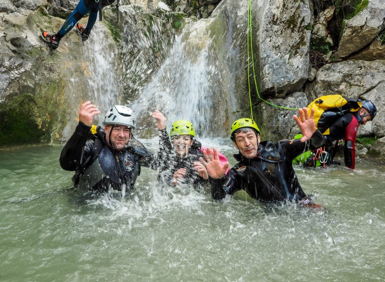 Barranquismo Arroyo pajaruco