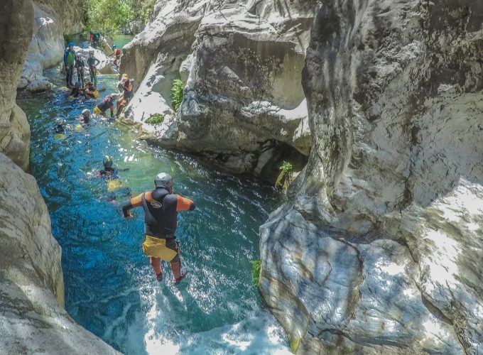 Barranquismo Zarzalones – Río Grande