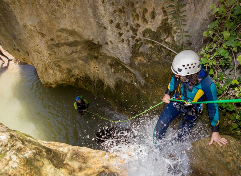 Barranquismo Arroyo Majales