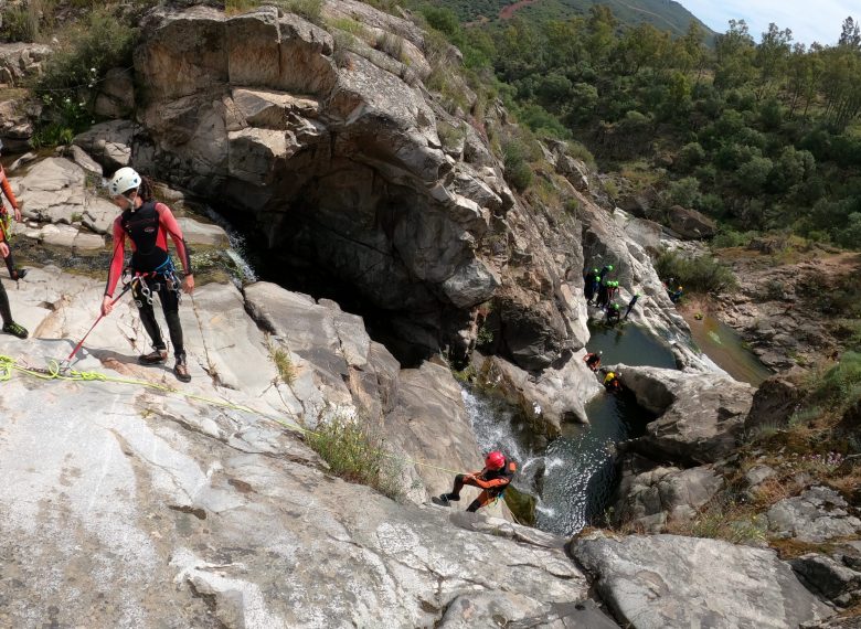 Barranquismo en Calzadillas