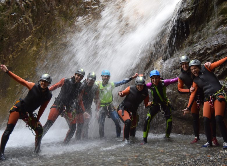 Barranquismo en la Sima del Diablo