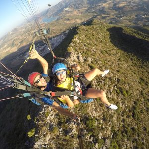 Vuela en parapente biplaza en Algodonales (completo)
