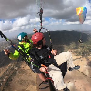 Vuela en parapente biplaza en Algodonales