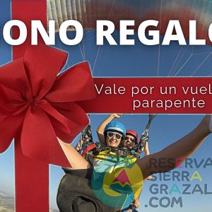 Bono regalo Parapente - Reserva Sierra Grazalema