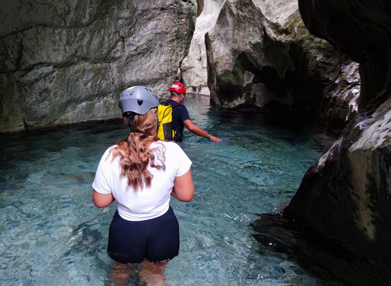 Senderismo Acuático Arroyo Bocaleones