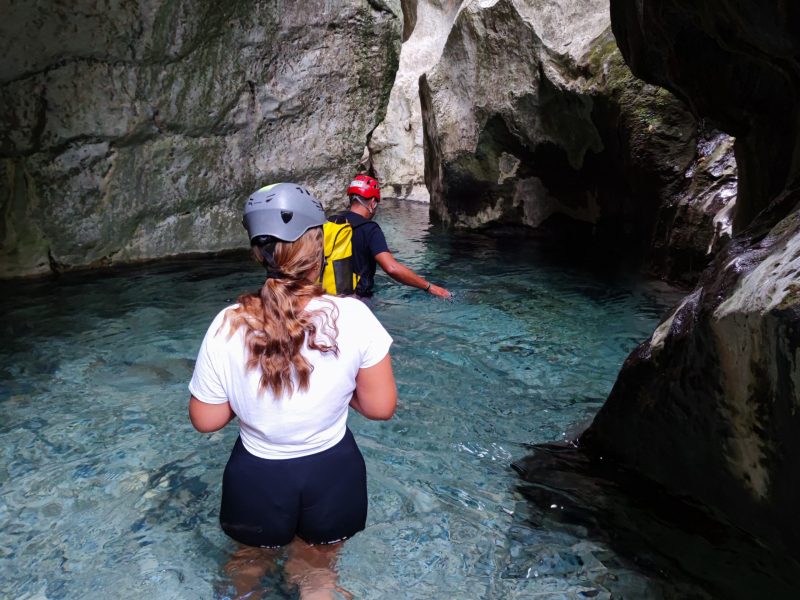 Senderismo Acuático Arroyo Bocaleones