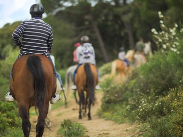 Ruta en caballo en Parque Natural de la Sierra de Grazalema