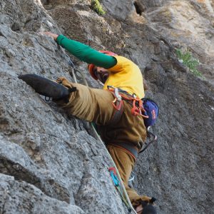 Aprender a escalar en la Sierra de Grazalema