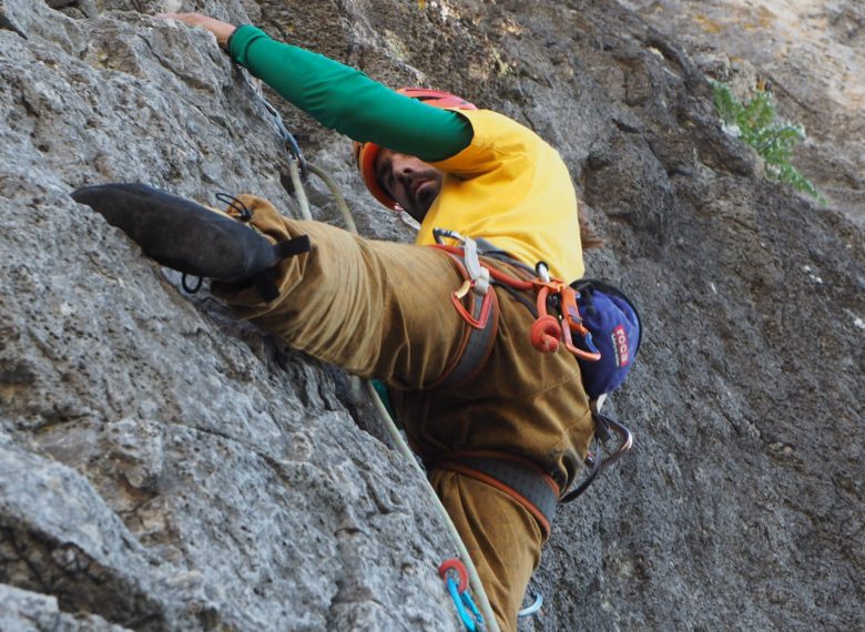 Aprender a escalar en la Sierra de Grazalema