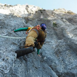 Inciación a la escalada Sierra de Grazalema