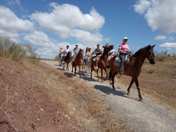 Rutas a Caballo en Zahara de la Sierra
