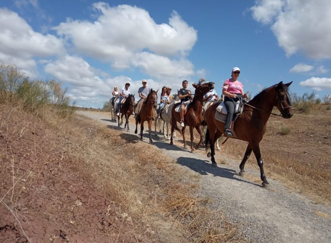 Rutas a Caballo en Zahara de la Sierra